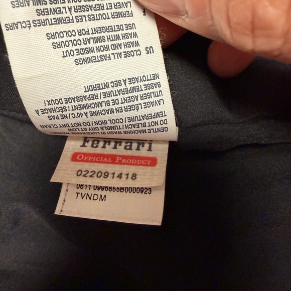 Puma racing Scuderia Ferrari T7 black puffer jacket - Picture 12 of 14